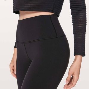 Lululemon Wunder Under 25” Luon